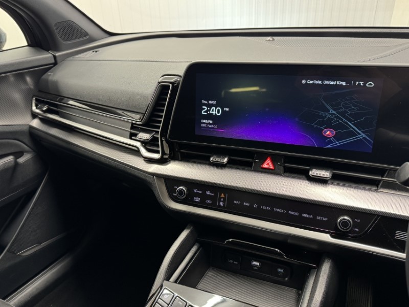 2025 (75) KIA SPORTAGE 1.6T GDi 207 HEV GT-Line 5dr Auto 5088497