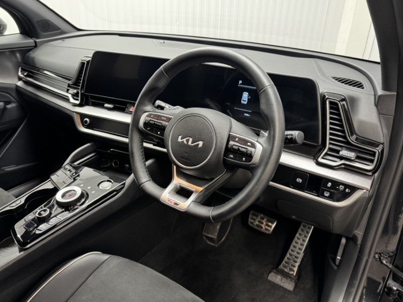 2025 (75) KIA SPORTAGE 1.6T GDi 207 HEV GT-Line 5dr Auto 5088496