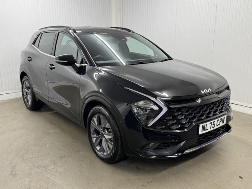 2025 (75) KIA SPORTAGE 1.6T GDi 207 HEV GT-Line 5dr Auto
