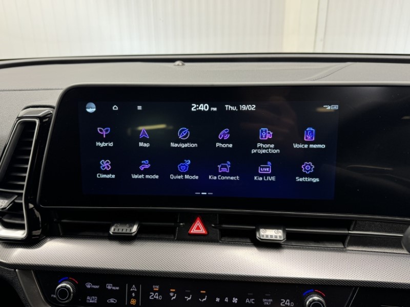 2025 (75) KIA SPORTAGE 1.6T GDi 207 HEV GT-Line 5dr Auto 5088484