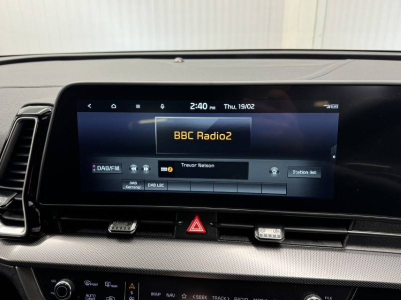 2025 (75) KIA SPORTAGE 1.6T GDi 207 HEV GT-Line 5dr Auto 5088485