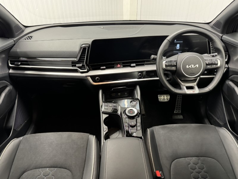 2025 (75) KIA SPORTAGE 1.6T GDi 207 HEV GT-Line 5dr Auto 5076650