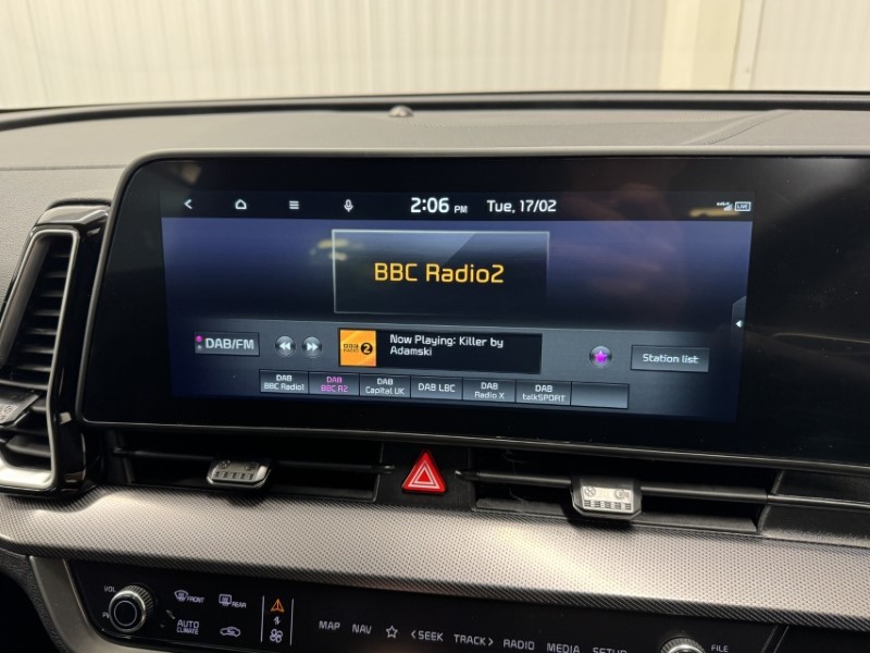 2025 (75) KIA SPORTAGE 1.6T GDi 207 HEV GT-Line 5dr Auto 5076666