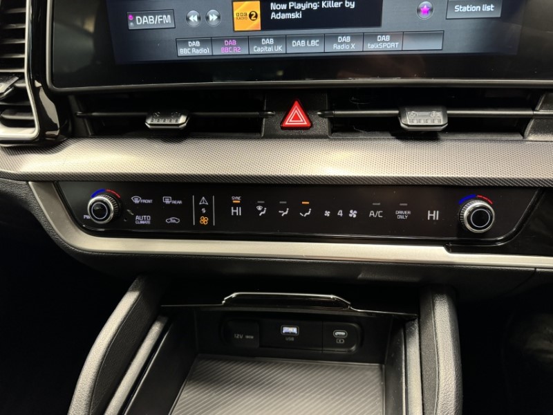 2025 (75) KIA SPORTAGE 1.6T GDi 207 HEV GT-Line 5dr Auto 5076665