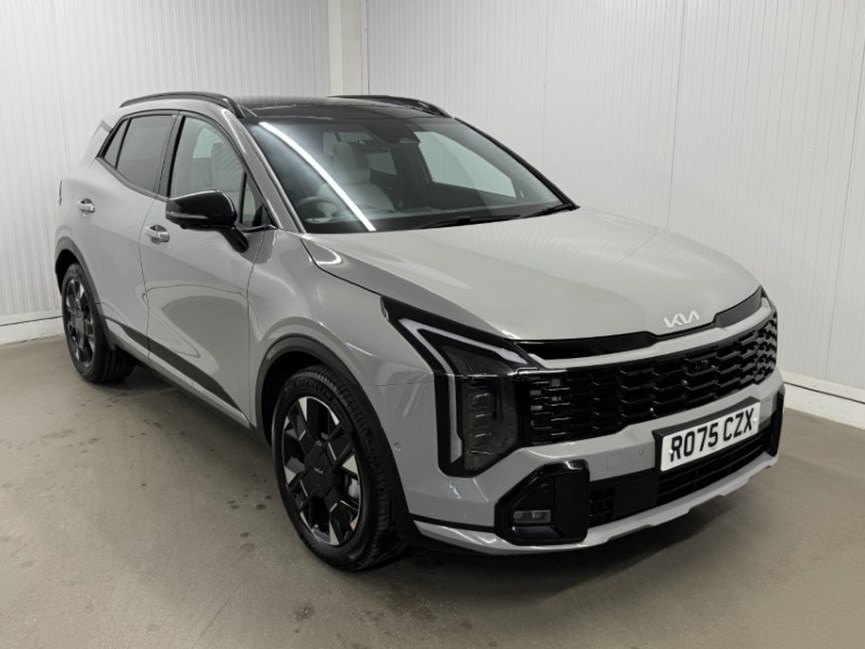 2025 (75) KIA SPORTAGE 1.6T GDi HEV GT-Line S 5dr Auto