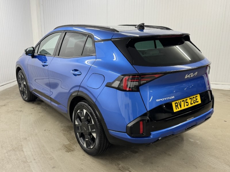 2025 (75) KIA SPORTAGE 1.6T GDi HEV GT-Line S 5dr Auto 5059673