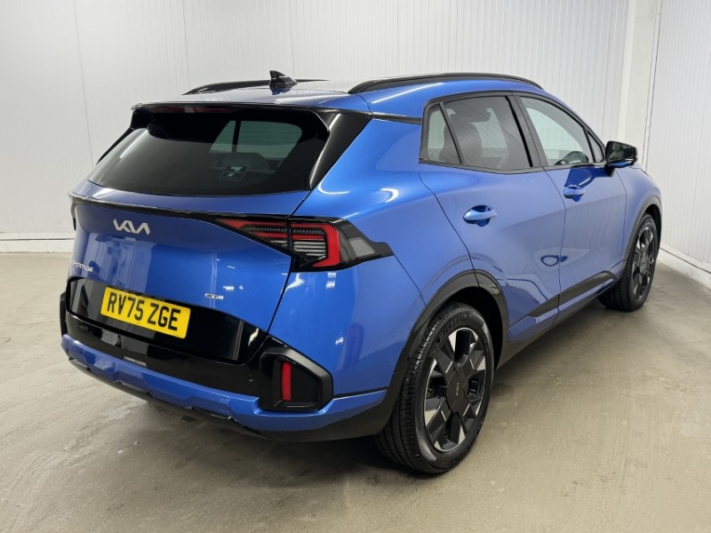 2025 (75) KIA SPORTAGE 1.6T GDi HEV GT-Line S 5dr Auto 5059672