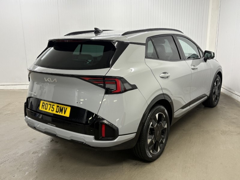 2025 (75) KIA SPORTAGE 1.6T GDi HEV GT-Line S 5dr Auto 5052616