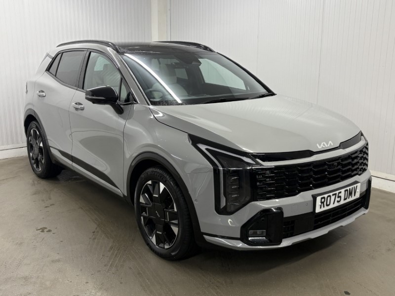 2025 (75) KIA SPORTAGE 1.6T GDi HEV GT-Line S 5dr Auto