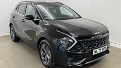 2025 (75) KIA SPORTAGE 1.6T GDi 207 HEV GT-Line 5dr Auto 5098616