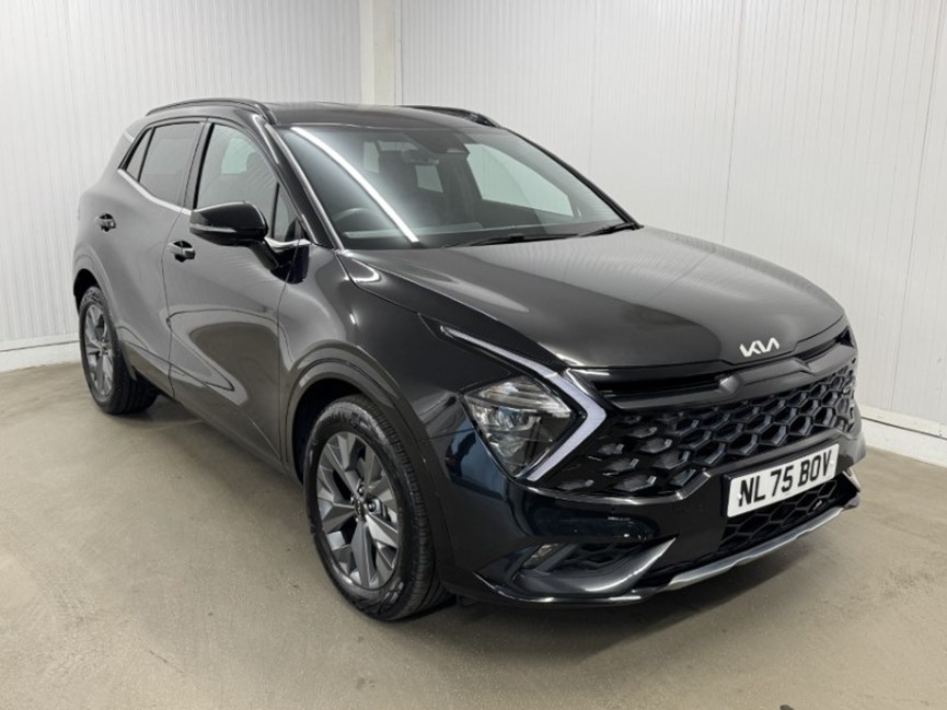 2025 (75) KIA SPORTAGE 1.6T GDi 207 HEV GT-Line 5dr Auto