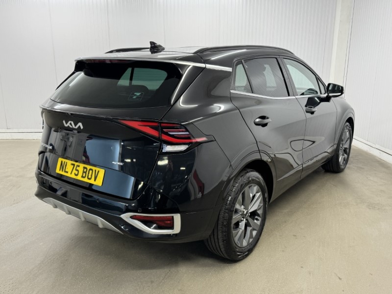 2025 (75) KIA SPORTAGE 1.6T GDi 207 HEV GT-Line 5dr Auto 5098597