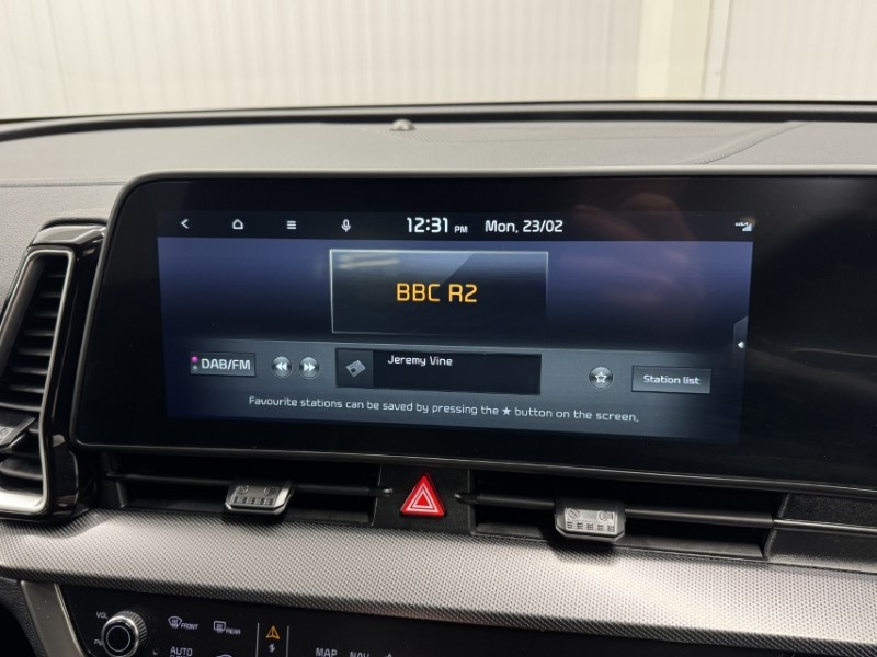 2025 (75) KIA SPORTAGE 1.6T GDi 207 HEV GT-Line 5dr Auto 5098593