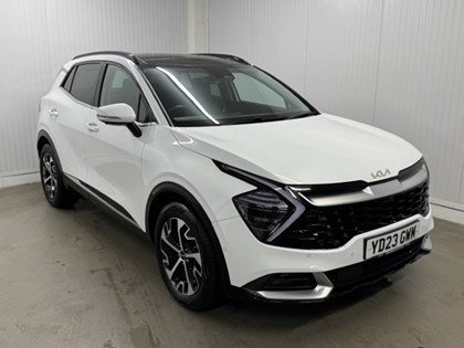 2023 (23) KIA SPORTAGE 1.6T GDi HEV 4 5dr Auto