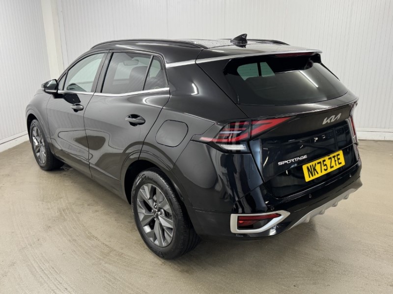 2025 (75) KIA SPORTAGE 1.6T GDi 207 HEV GT-Line 5dr Auto 5091613