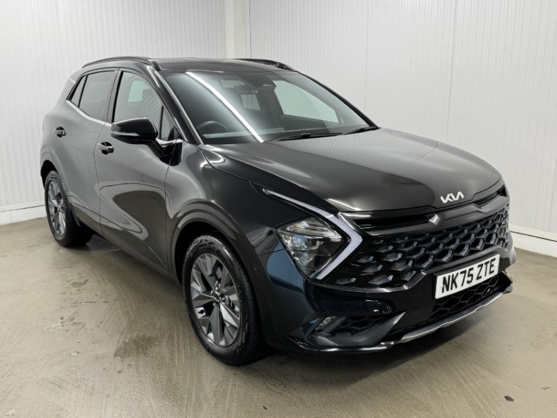 2025 (75) KIA SPORTAGE 1.6T GDi 207 HEV GT-Line 5dr Auto