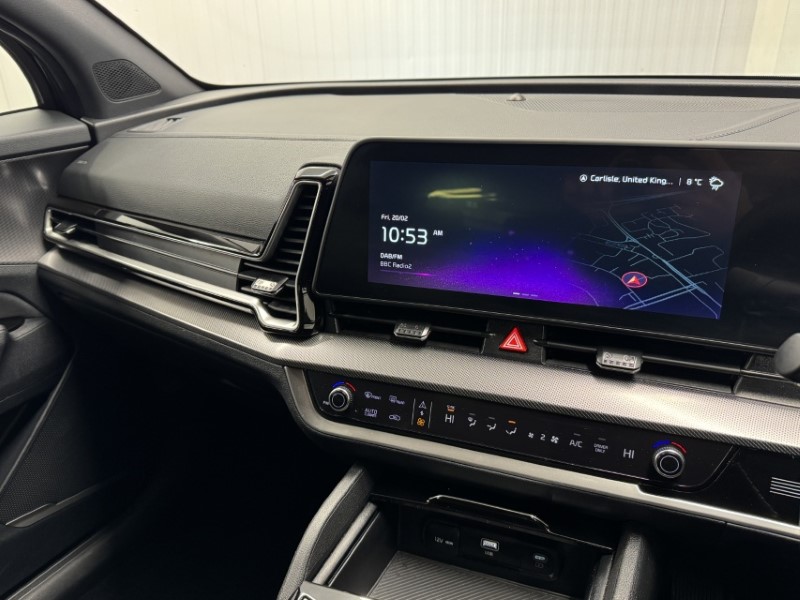 2025 (75) KIA SPORTAGE 1.6T GDi 207 HEV GT-Line 5dr Auto 5091623