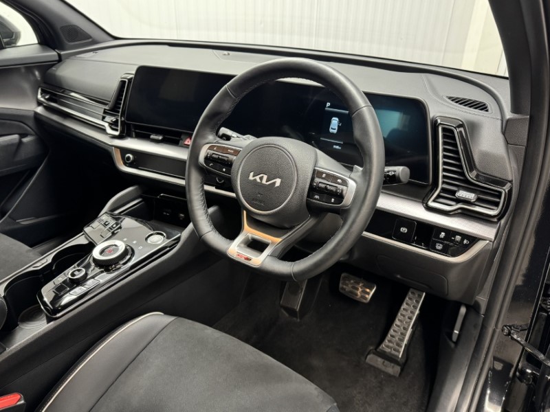 2025 (75) KIA SPORTAGE 1.6T GDi 207 HEV GT-Line 5dr Auto 5091621