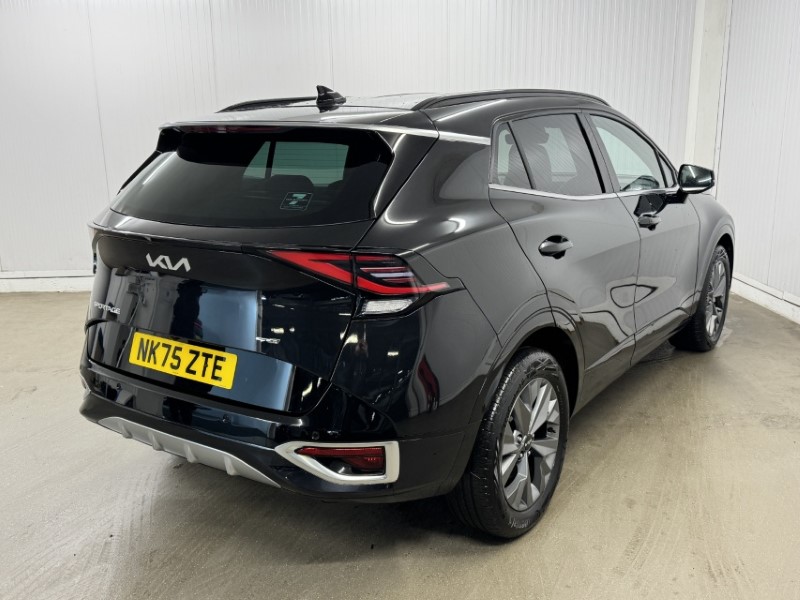 2025 (75) KIA SPORTAGE 1.6T GDi 207 HEV GT-Line 5dr Auto 5091614