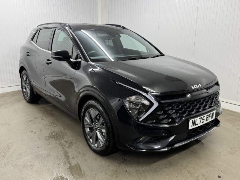 2025 (75) KIA SPORTAGE 1.6T GDi 207 HEV GT-Line 5dr Auto