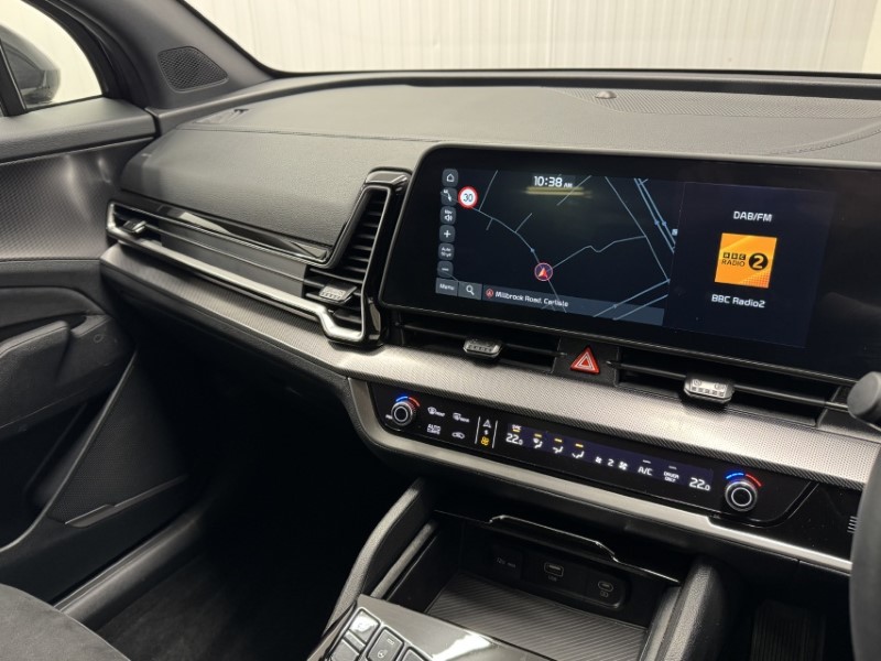 2025 (75) KIA SPORTAGE 1.6T GDi 207 HEV GT-Line 5dr Auto 5103672