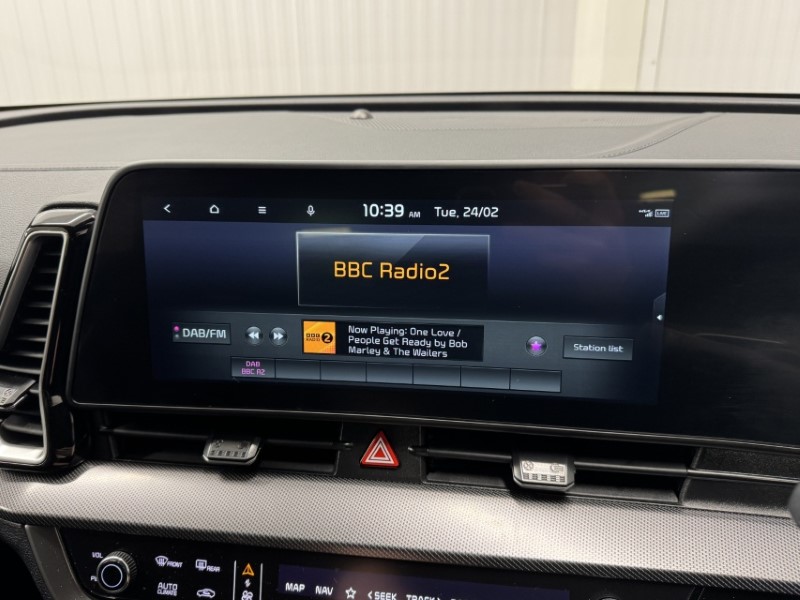 2025 (75) KIA SPORTAGE 1.6T GDi 207 HEV GT-Line 5dr Auto 5103655