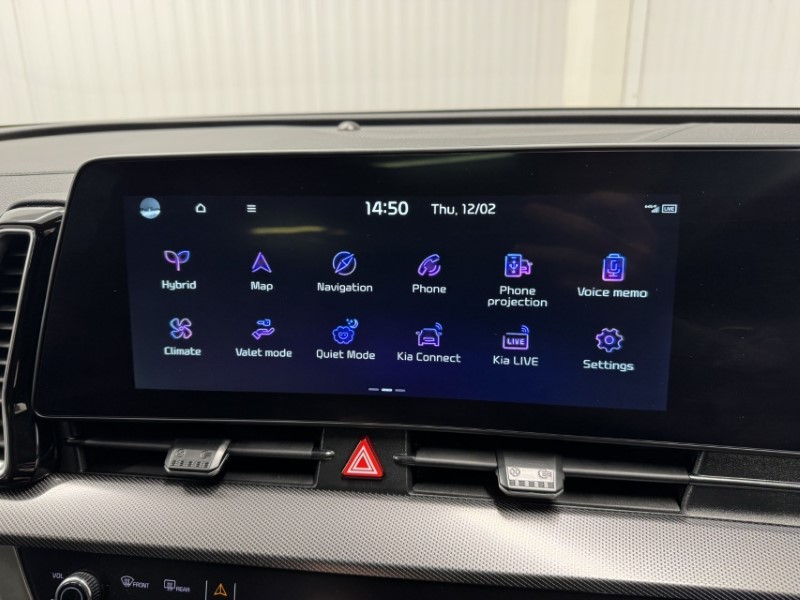 2025 (25) KIA SPORTAGE 1.6T GDi 207 HEV GT-Line S 5dr Auto AWD 5059796