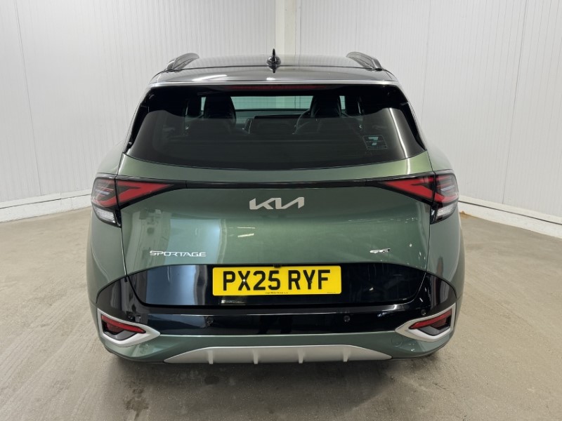 2025 (25) KIA SPORTAGE 1.6T GDi 207 HEV GT-Line S 5dr Auto AWD 5059802
