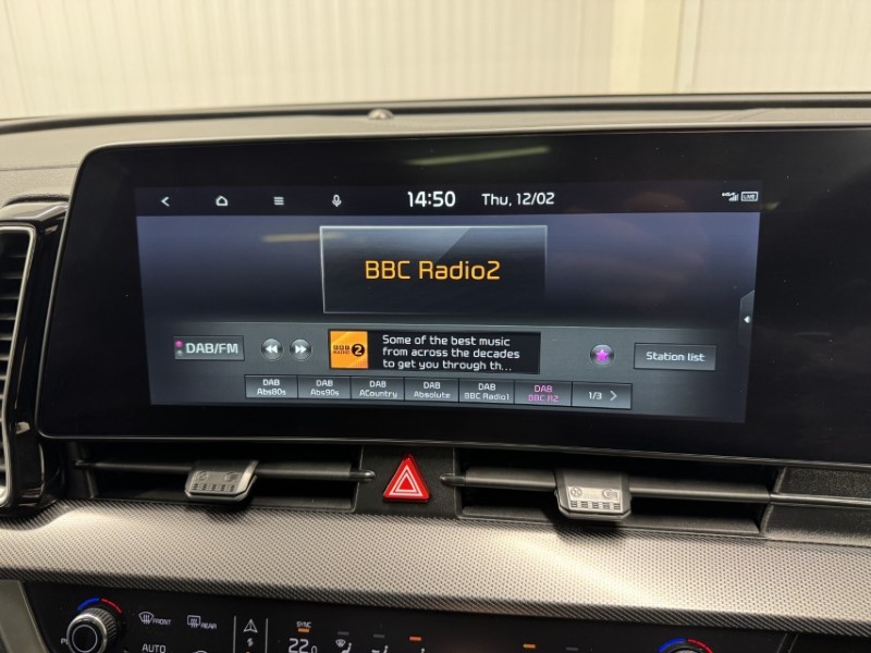 2025 (25) KIA SPORTAGE 1.6T GDi 207 HEV GT-Line S 5dr Auto AWD 5059827