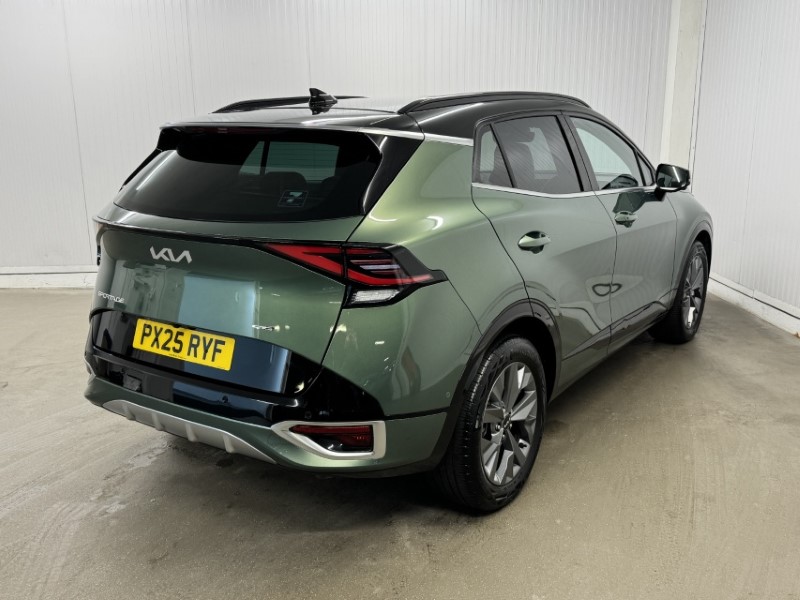 2025 (25) KIA SPORTAGE 1.6T GDi 207 HEV GT-Line S 5dr Auto AWD 5059801
