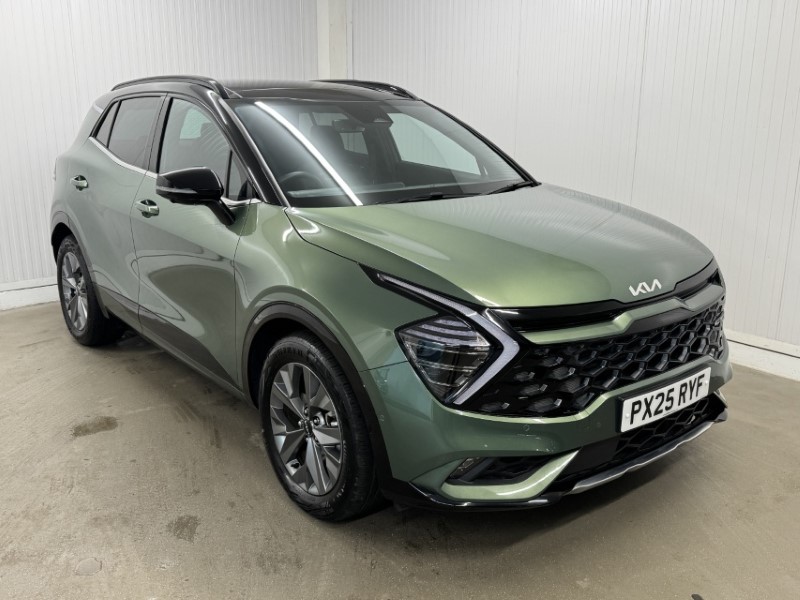 2025 (25) KIA SPORTAGE 1.6T GDi 207 HEV GT-Line S 5dr Auto AWD