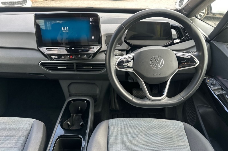 2021 (71) VOLKSWAGEN ID.3 150kW Life Pro Performance 58kWh 5dr Auto 5445641