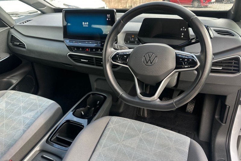 2021 (71) VOLKSWAGEN ID.3 150kW Life Pro Performance 58kWh 5dr Auto 5445630