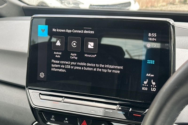 2021 (71) VOLKSWAGEN ID.3 150kW Life Pro Performance 58kWh 5dr Auto 5445645