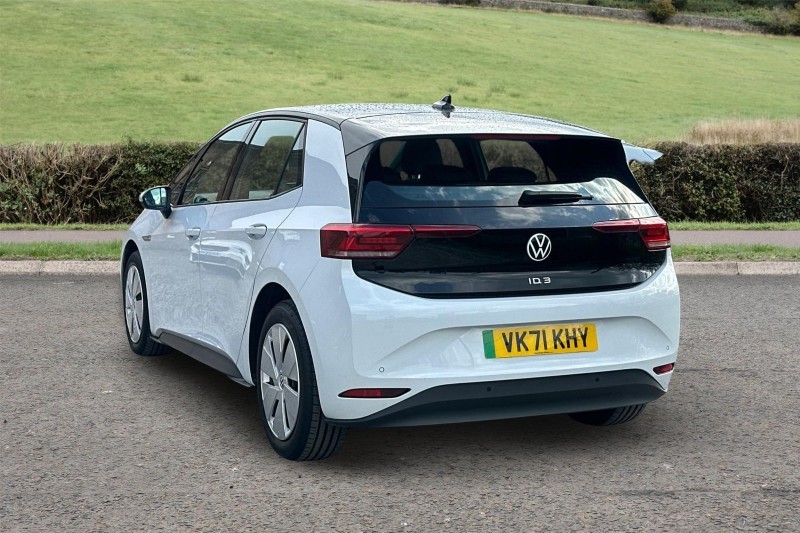 2021 (71) VOLKSWAGEN ID.3 150kW Life Pro Performance 58kWh 5dr Auto 1