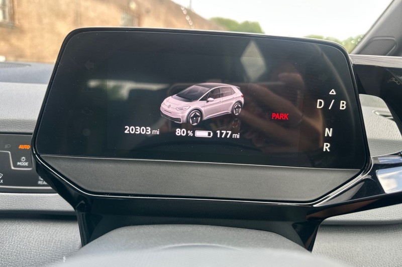 2021 (71) VOLKSWAGEN ID.3 150kW Life Pro Performance 58kWh 5dr Auto 5445640