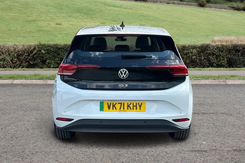 2021 (71) VOLKSWAGEN ID.3 150kW Life Pro Performance 58kWh 5dr Auto 5445626