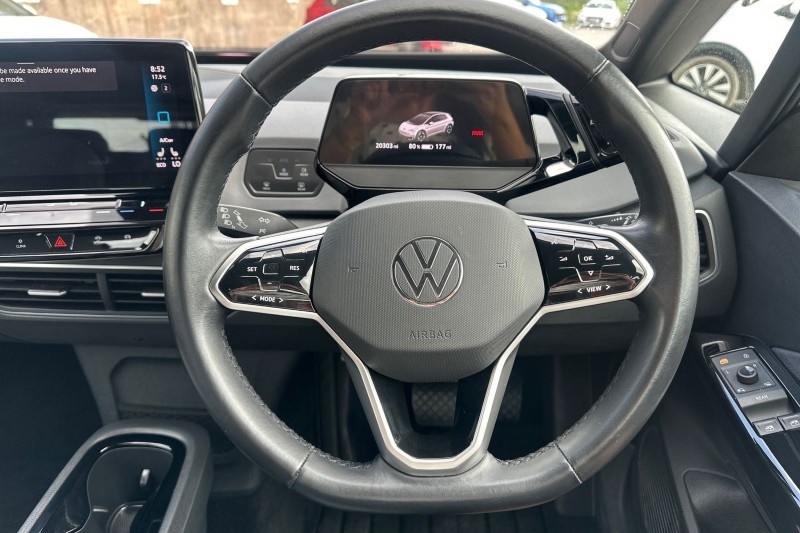 2021 (71) VOLKSWAGEN ID.3 150kW Life Pro Performance 58kWh 5dr Auto 5445637