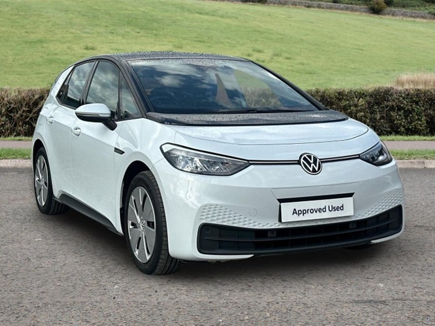2021 (71) VOLKSWAGEN ID.3 150kW Life Pro Performance 58kWh 5dr Auto
