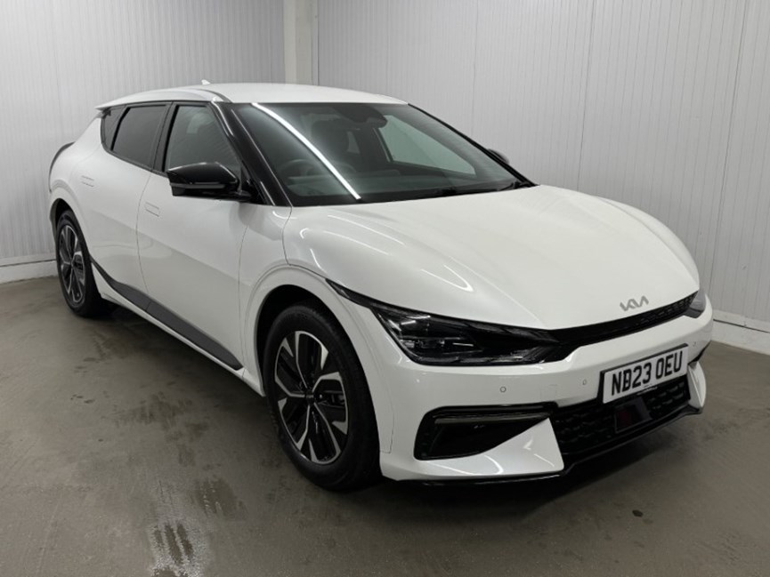2023 (23) KIA EV6 166kW GT Line 77.4kWh 5dr Auto