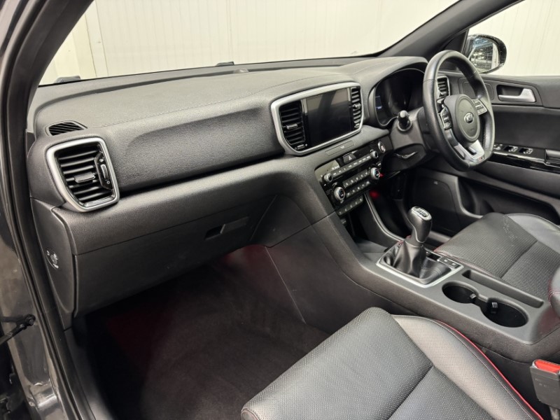 2021 (70) KIA SPORTAGE 1.6T GDi ISG GT-Line S 5dr 5086546