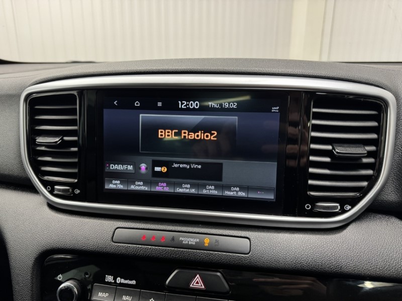 2021 (70) KIA SPORTAGE 1.6T GDi ISG GT-Line S 5dr 5086560