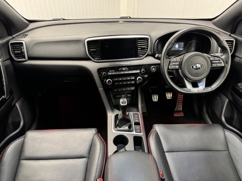 2021 (70) KIA SPORTAGE 1.6T GDi ISG GT-Line S 5dr 5086545