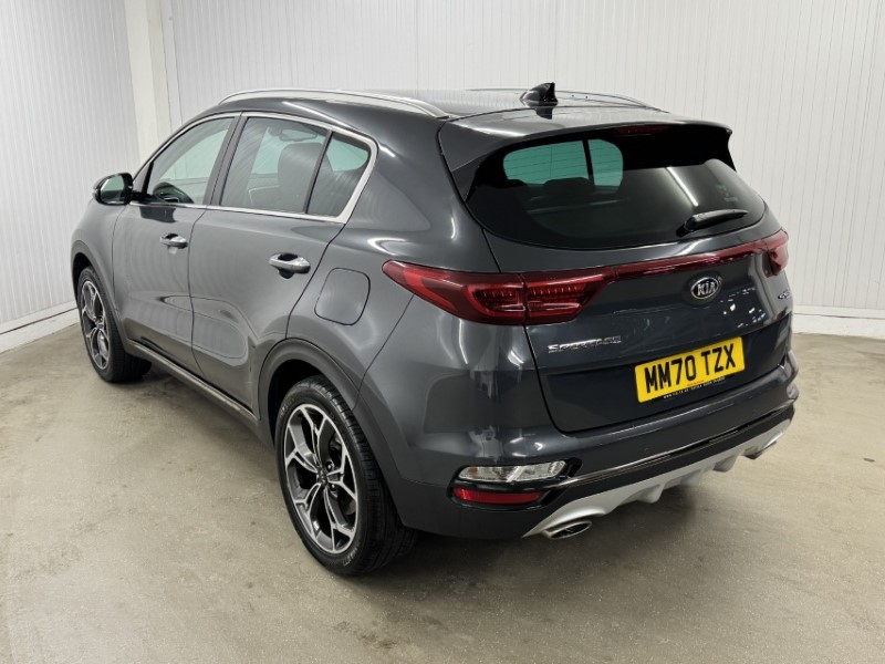 2021 (70) KIA SPORTAGE 1.6T GDi ISG GT-Line S 5dr 5086535