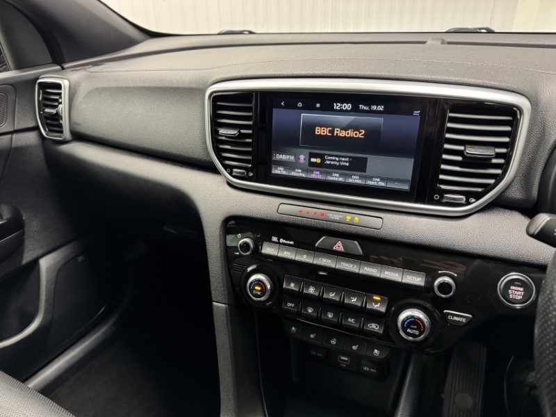 2021 (70) KIA SPORTAGE 1.6T GDi ISG GT-Line S 5dr 5086555