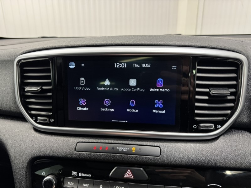 2021 (70) KIA SPORTAGE 1.6T GDi ISG GT-Line S 5dr 5086563