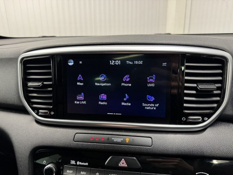 2021 (70) KIA SPORTAGE 1.6T GDi ISG GT-Line S 5dr 5086562