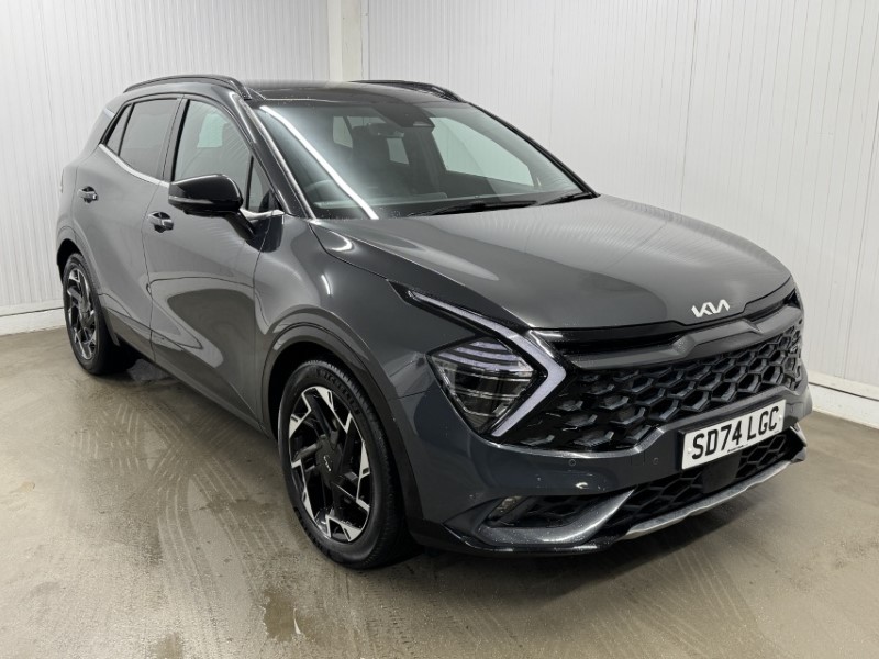 2024 (74) KIA SPORTAGE 1.6T GDi 157 48V ISG GT-Line S 5dr DCT
