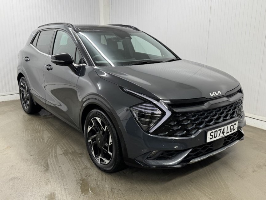 2024 (74) KIA SPORTAGE 1.6T GDi 157 48V ISG GT-Line S 5dr DCT