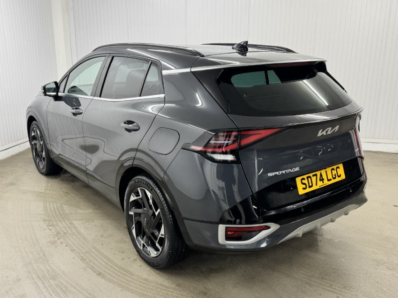 2024 (74) KIA SPORTAGE 1.6T GDi 157 48V ISG GT-Line S 5dr DCT 5124107